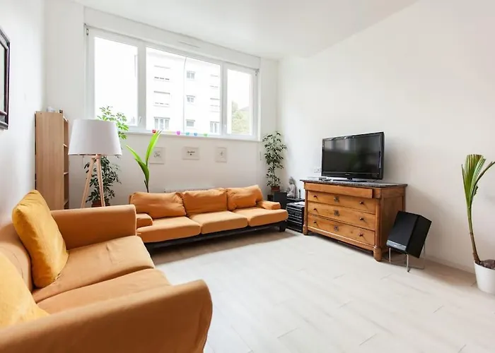 R-appartements Cosy Orangerie Strasbourg